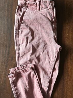 GAP Pink Girlfriend chinos size 2P